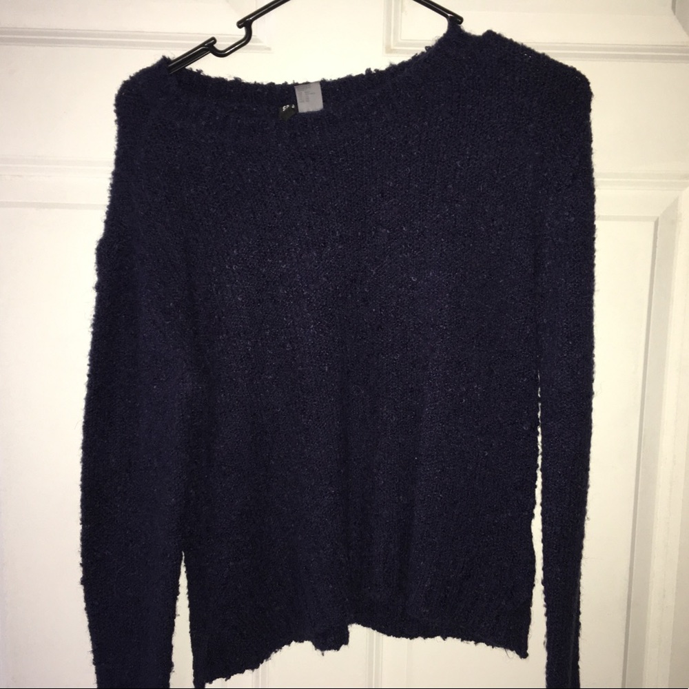 H&M Navy Blue Sweater